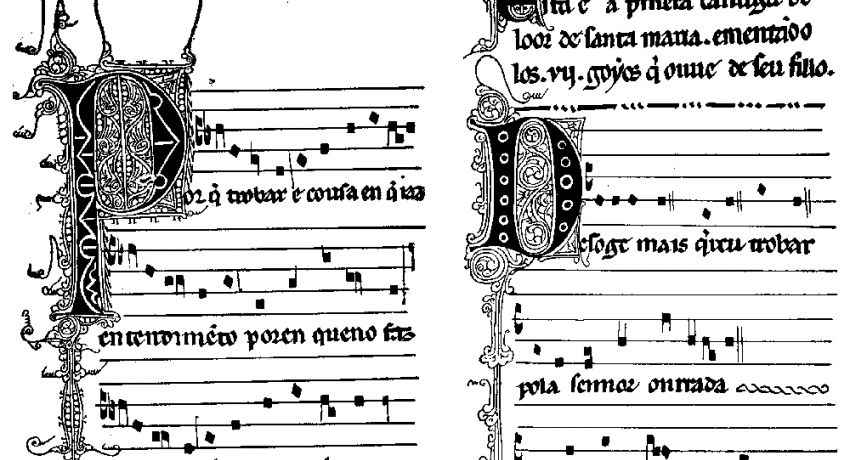 Cantiga de Santa Maria - Via Artis Konsort