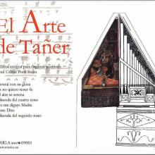 El Arte de Tañer - forside