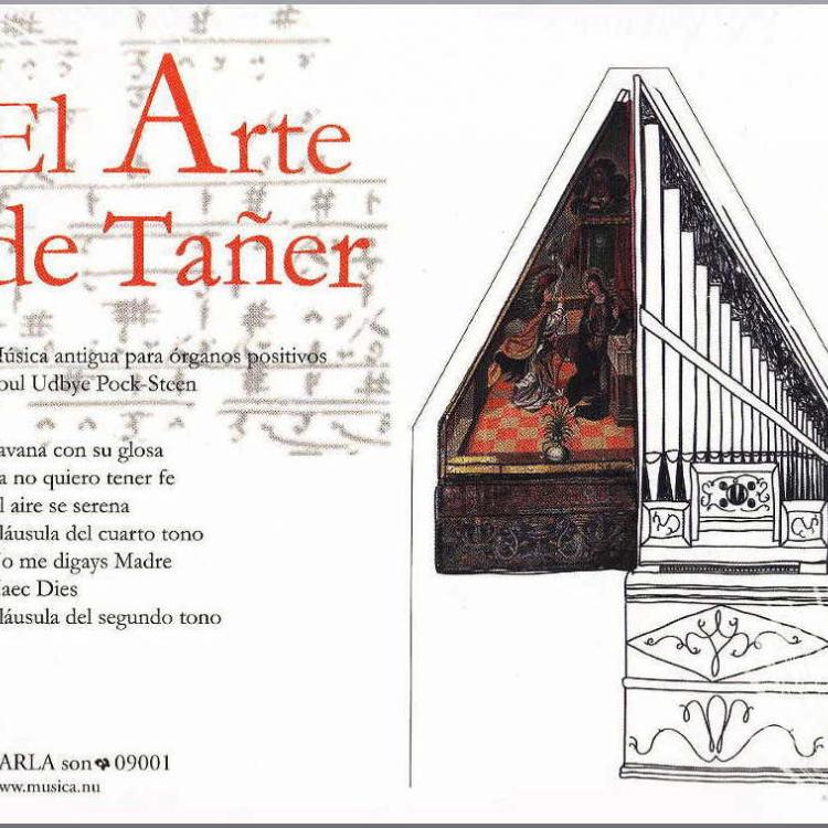 El Arte de Tañer - bagside